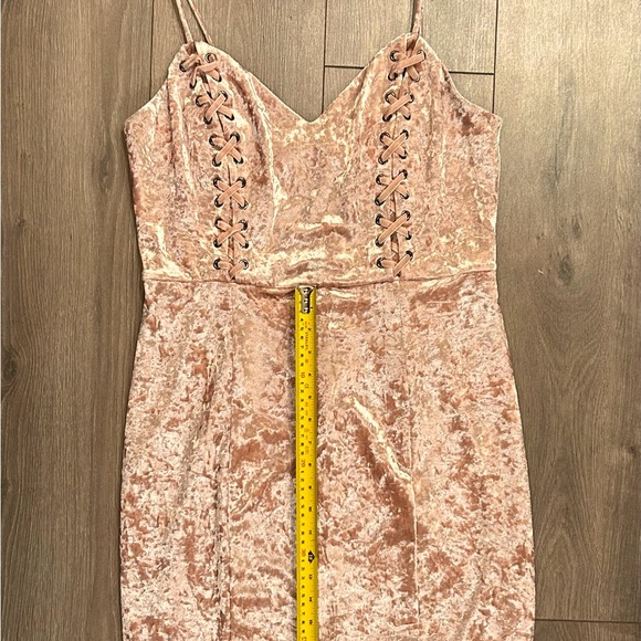 Guess Plush Pink Dress - Picture 5 of 5